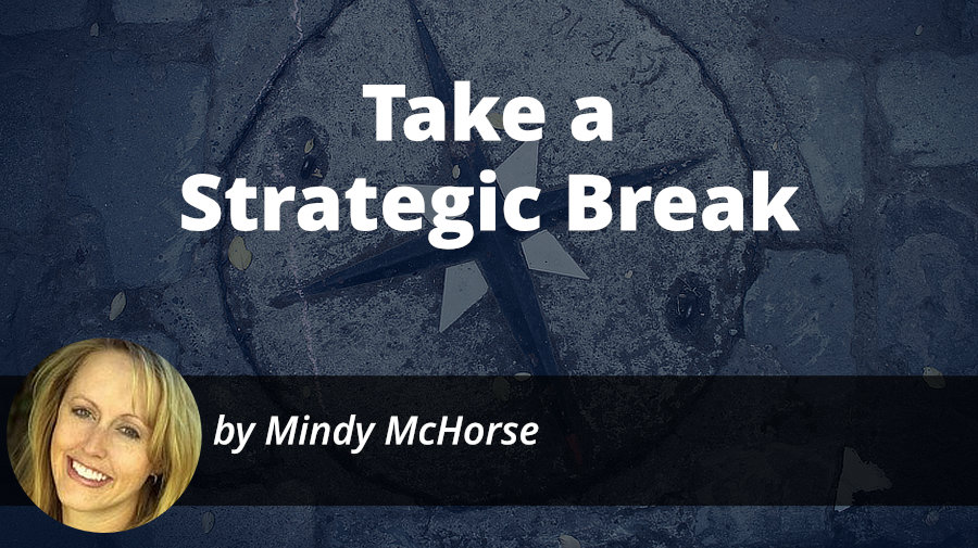 Strategic Breaks by Mindy McHorse