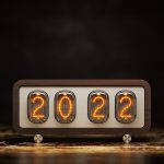 2022 Vintage Nixie Clock