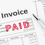 Invoice marked paid