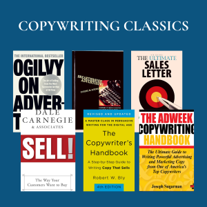 Copywriting Classic book coves